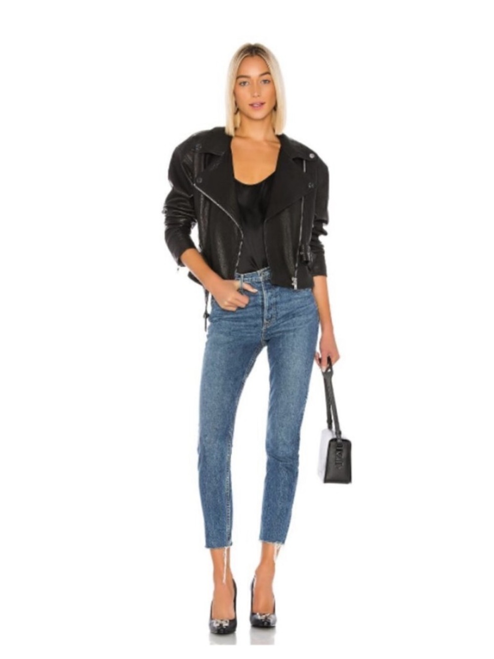 GRLFRND Straight Leg Karolina Clickbait Jeans